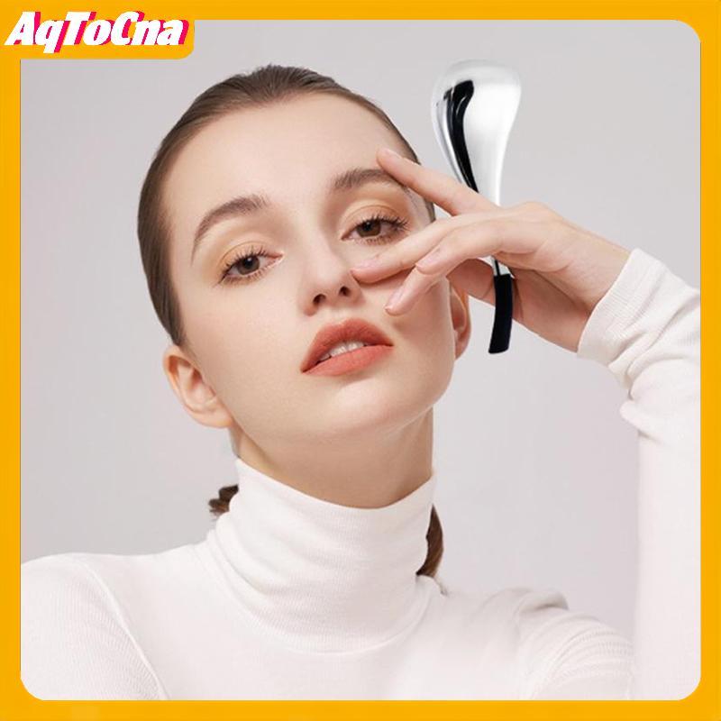 AqToCna Ice Globes เครื่องมือดูแลผิวหน้าสําหรับใบหน้าและตาสแตนเลสความงาม Cryo Stis สําหรับผู้หญิง Co