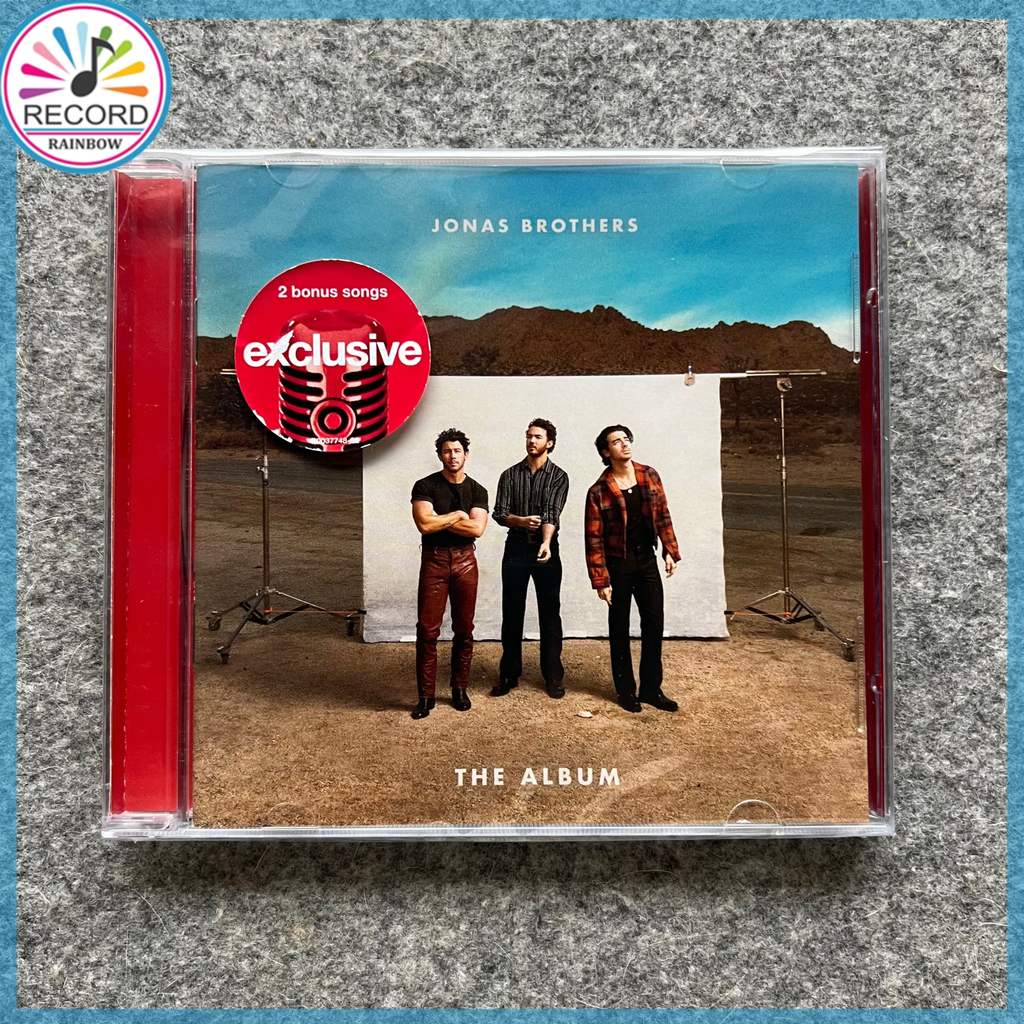 Jonas Brothers – The Album Original CD Album [Sealed] Brand New 1Z04718