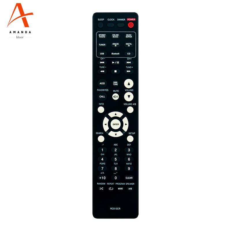 รีโมทคอนโทรล RC013CR แทนที่สําหรับตัวรับสัญญาณ CD MCR611 MCR611U M-CR611 M-CR611U เปลี่ยน