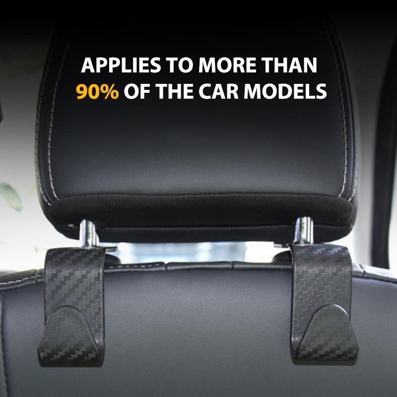 Bbth ตะขอแขวนเบาะหลังรถยนต์ 1 ชิ้น
