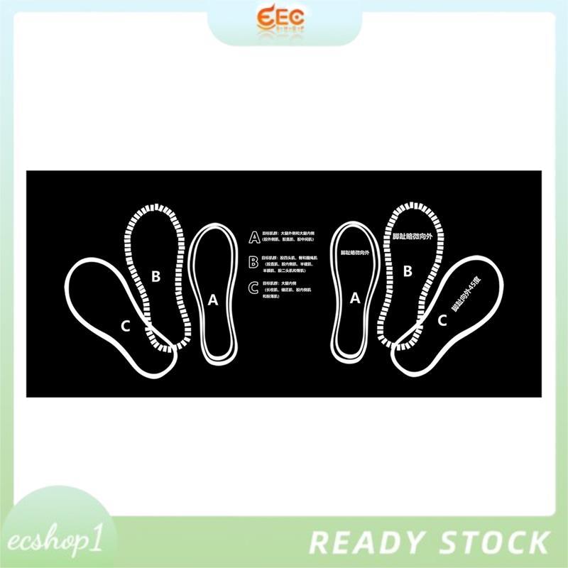 [ecshop1.ph] Squat Mat,Squat Step Positions Knee Mat Msquatbell Mat with Foot Position Mat,กาต้มน้ํา