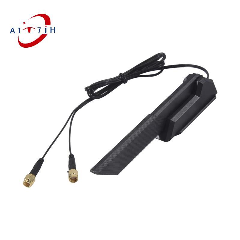 [ใหม่ A7]1 ชิ้น WiFi 6E เสาอากาศ 2T2R 2.4G/5G/6G พลาสติกสําหรับ B660 H670 M13H Z690 เมนบอร์ด