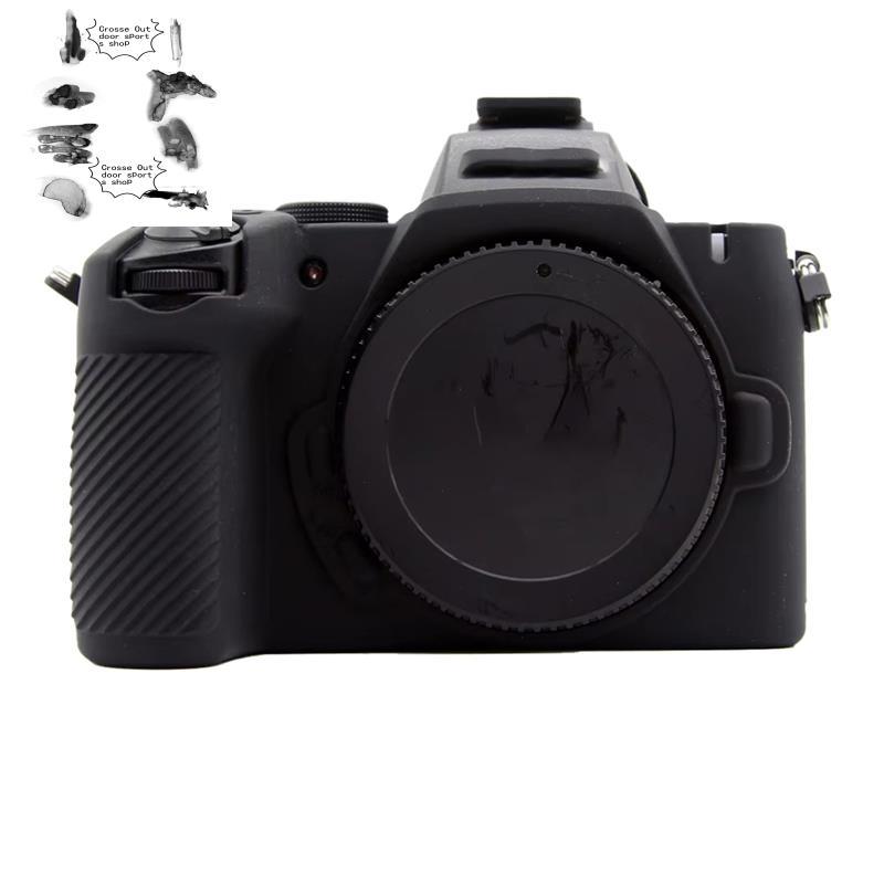 Body Cover Protector Anti Slip ซิลิโคนกล้องสําหรับ Z50 II Z50II Z50 Mark II Mirrorless กล้องสีดํา