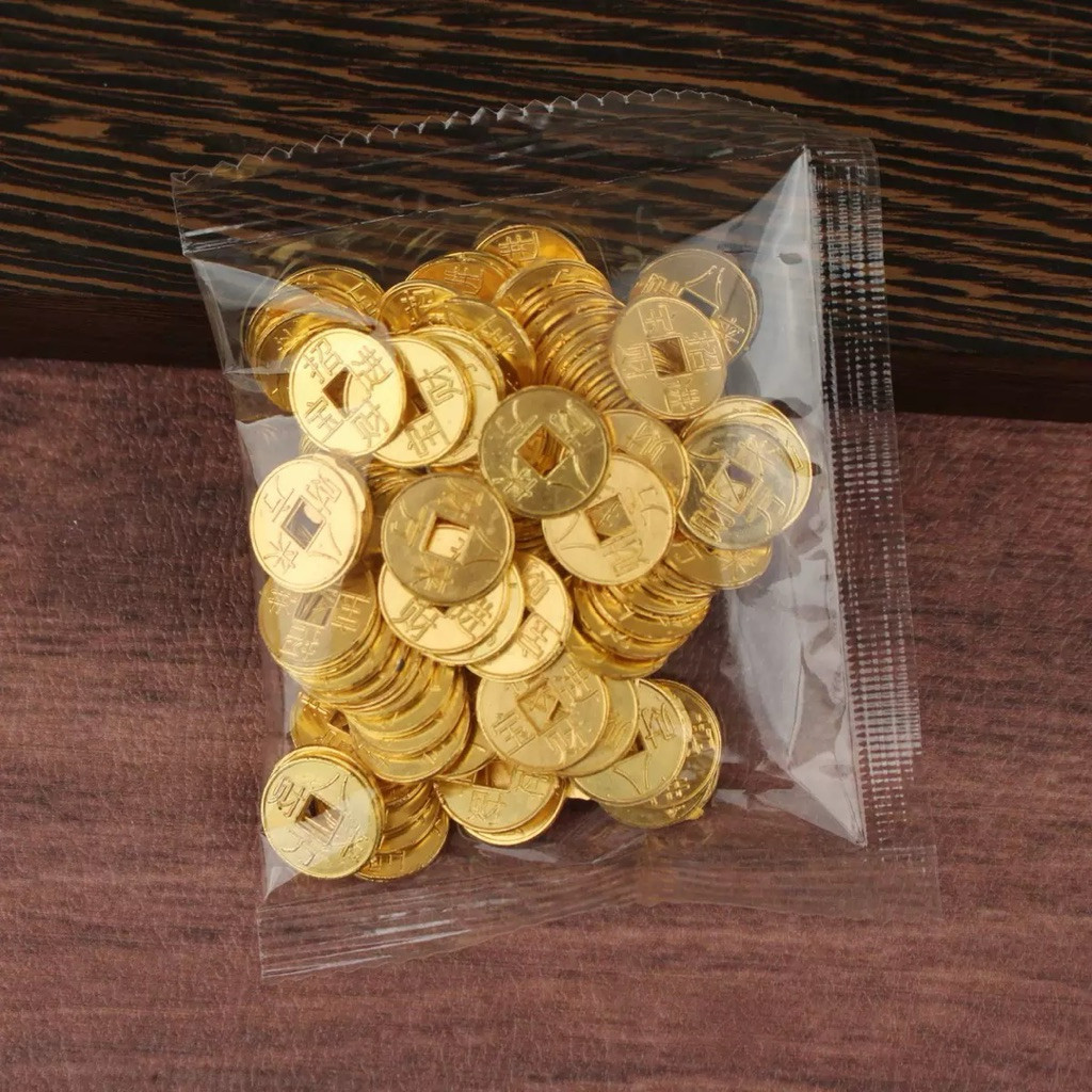 100ชิ้น โมเดลทองน้ำหนักเบามี3แบบพร้อมส่งจากไทย ตกแต่งภายในเปิดพิธีขึ้นบ้านใหม่ของขวัญเล็กๆ - รูปที่ 6