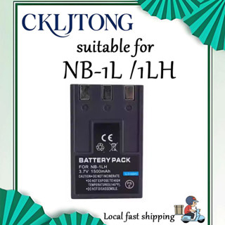 เหมาะสําหรับแบตเตอรี่กล้อง Canon NB-1L/1LH PC1001 PC1037 PC1…