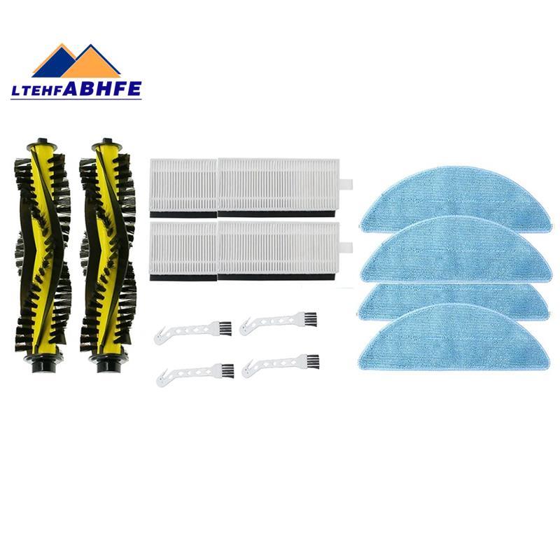 [ขายร้อน L]เปลี่ยนแพ็คแปรงหลักกรองแปรงสําหรับหุ่นยนต์ X520/600 X500 Pro T8 M1 เครื่องดูดฝุ่นสําหรับ 