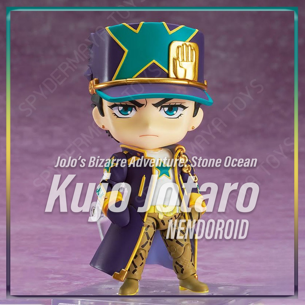 🎈 Pre-order Nendoroid JoJo’s Bizarre Adventure: Stone Ocean - Kujo Jotaro - Good Smile Company