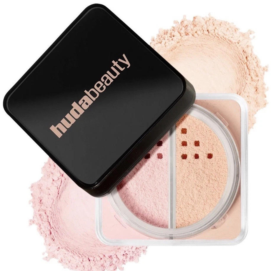 Pressed Powder Fixed Pressed Powder ความงามปกปิด huda คอนซีลเลอร์ Sanda Makeup C2SQ