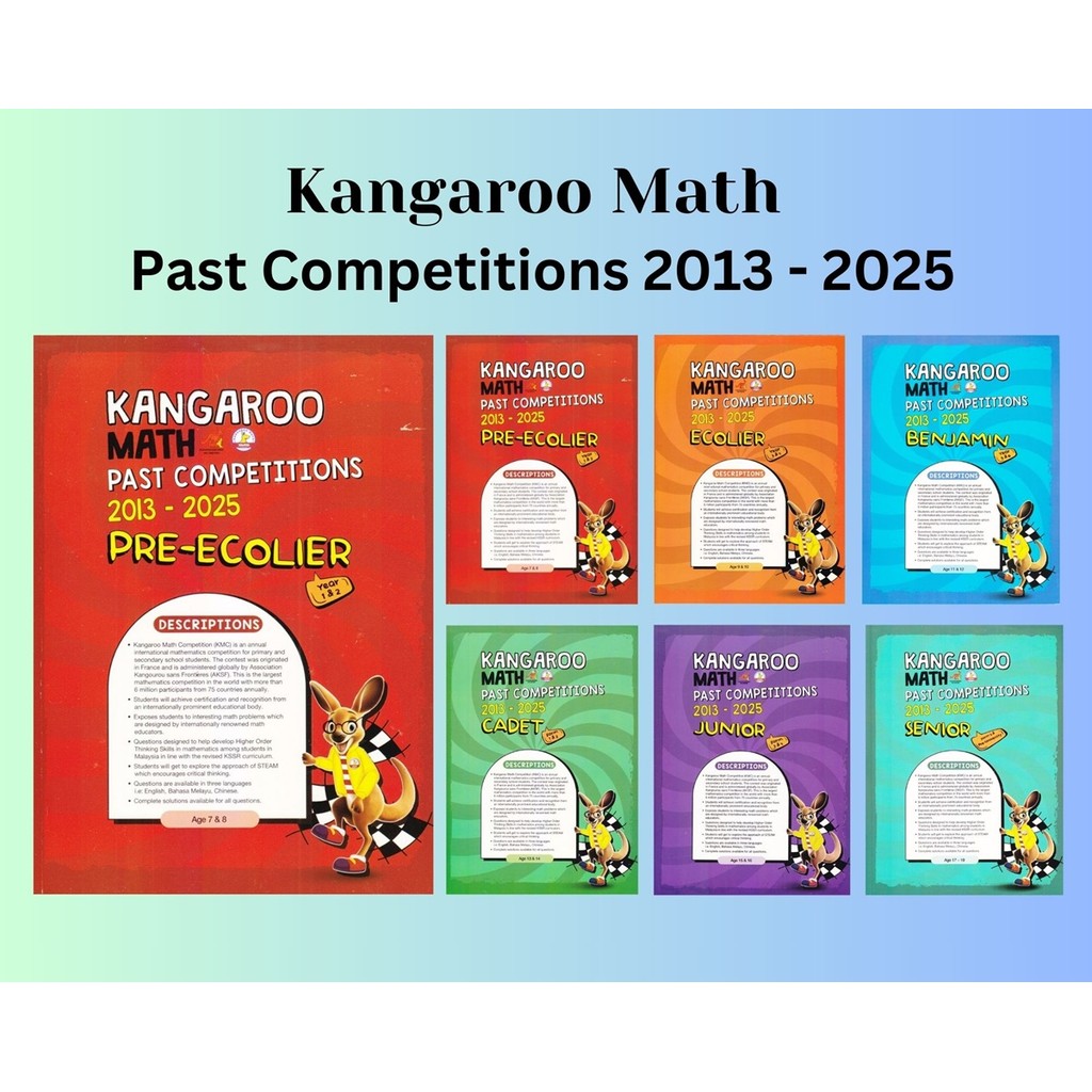 SAP - Kangaroo International Mathematics Past Competition 2013-2025