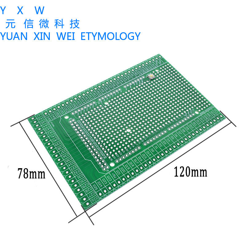เข้ากันได้กับ ARDUINO MEGA2560 บอร์ดขยายเซนเซอร์ บอร์ดขยาย MEGA2560 SHIELD