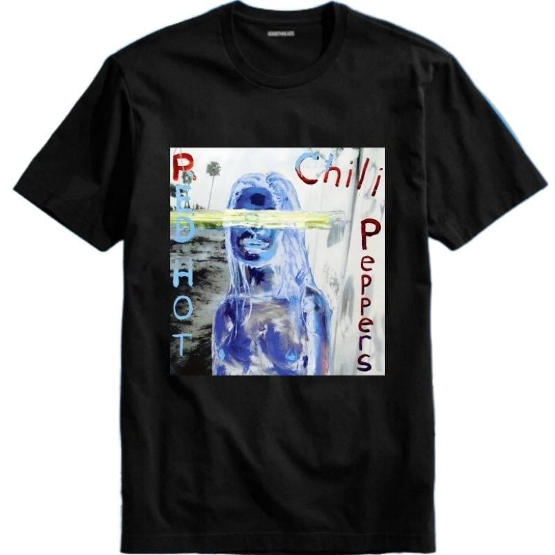 เสื้อยืด เสื้อยืดผู้ชายเด็กผู้หญิง Unisex Band RHCP Rhcp Red Hot Chilli Pepper Peppers โดย The Way ท