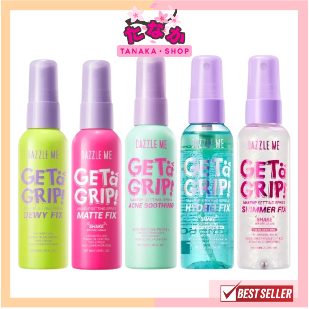 🔥แท้/ถูกที่สุด/ไลฟ์ทุกวัน🔥Dazzle Me Get a Grip! Makeup Setting Spray 60ml. สเปรย์ล็อคเมคอัพ