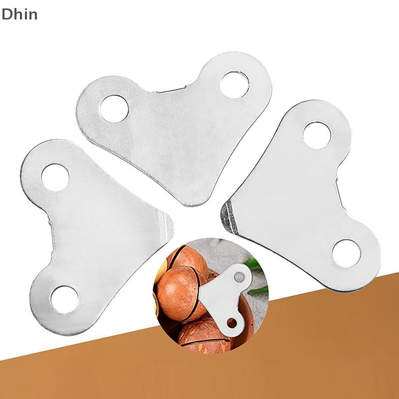 [Dhin] 10/20PCS Macadamia Nut/Walnut/Almond/Pecan real Nut Opener สําหรับใช้ในครัวเรือน Nut Shelled 