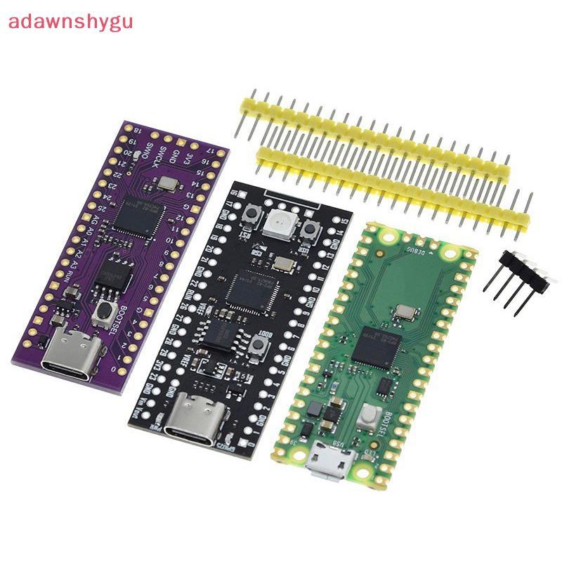 Adagu 1 PC RP2040 บอร์ด TYPE-C USB-C สําหรับ Raspberry Board 4MB/8MB/16MB RP2 Raspberry Pi Microcont