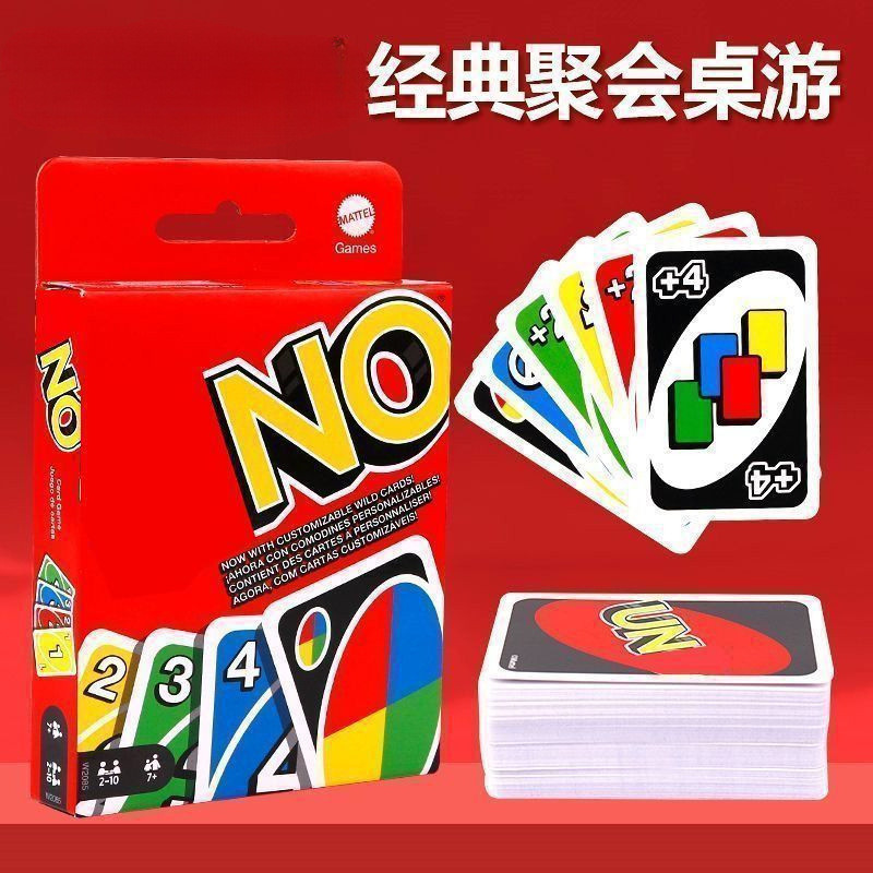 การ์ด Tyme การ์ดเกมกระดาน Classic Uno Uno ajyib8520cnx.my20260126
