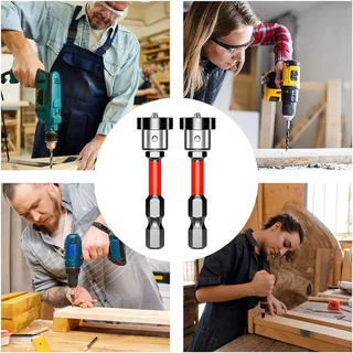 1/3/5PCS Professional ไขควงแม่เหล็กบิตสําหรับ DIY/Home Repair | เหล็กโครมวานาเดียม 5x1.5ซม | เหมาะกับสว่านไร้สาย/มือ | ปลายแม่เหล็กที่ปลอดภัย