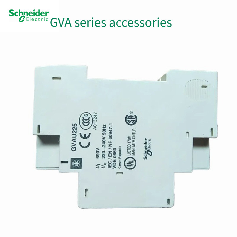 Schneider ไฟฟ้า GVAS225 GVAU385/225 GVAX385/225 แรงดันไฟฟ้าใต้/Shunt Tripper, Surge Protector Transf