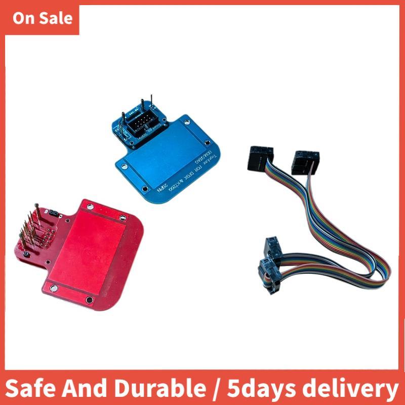 KT200 ECU การเขียนโปรแกรมเครื่องมือ BDM JTAG Solder ฟรีอะแดปเตอร์ 26/20pin เหมาะสําหรับ KTAG สําหรับ