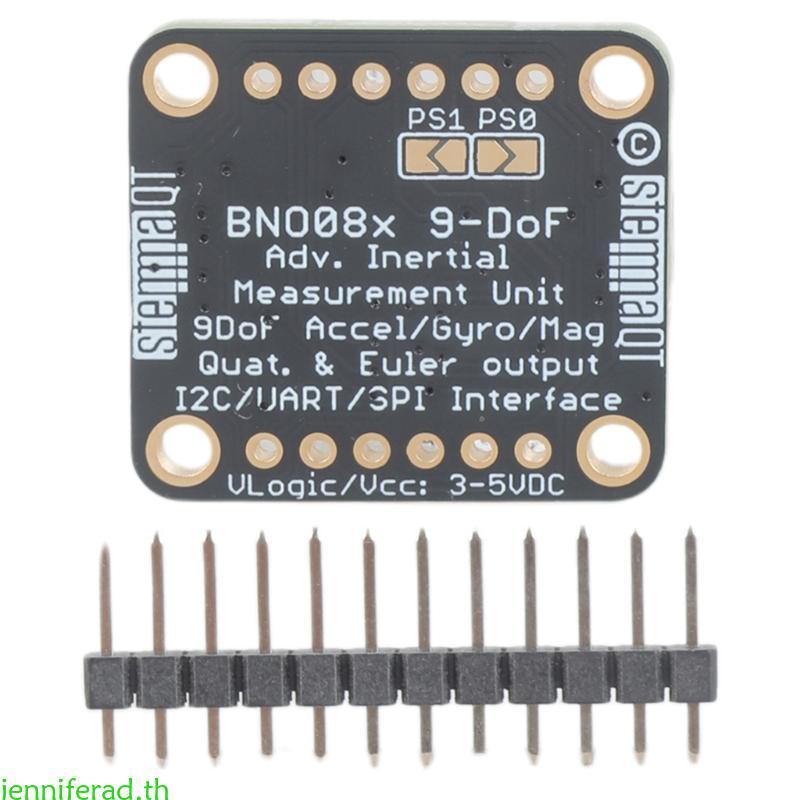 Jenniferad Multifunction Compact BNO085 9- Orientation Fusions Breakouts แบบสําหรับการเชื่อมต่อที่รา