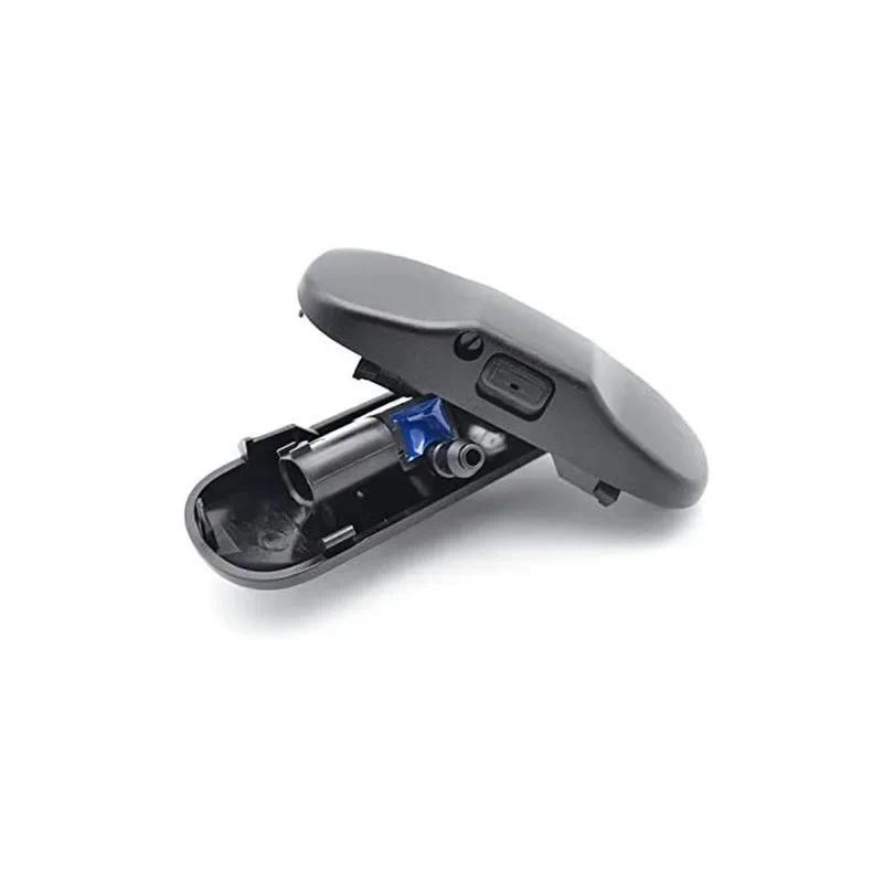 2 ชิ้นรถด้านหน้ากระจกเครื่องซักผ้าหัวฉีดสเปรย์ Jet Heated สําหรับ Audi TT MK2 / A1 8X / A4 B8 / Q3 M