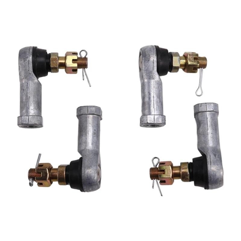 4 Pc Auto Tie Rod End Kit 53157-HC4-003 สําหรับ Honda TRX200 TRX250 TRX300 TRX350 TRX400 TRX420 TRX4