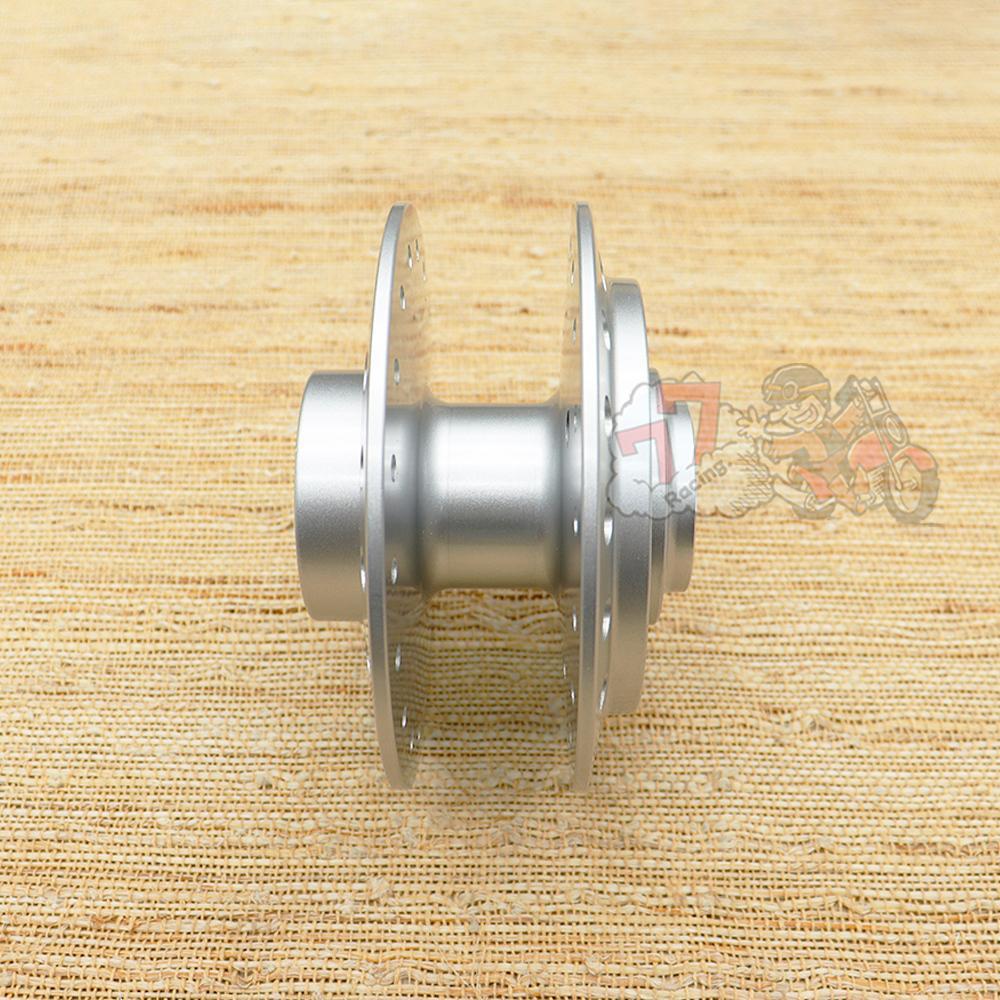 ดุมเดิม ดุมหน้า WAVE125R/X/S WAVE100S ปี2005 เวฟ100s ยูบ๊อกซ์ ดุมล้อรถ พร้อม ลูกปืน บู๊ชกลางดุม - รูปที่ 4