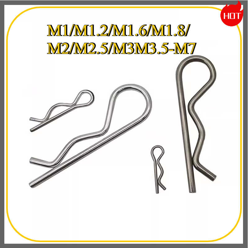 ปิ๊น ตัว R （สีขาว ชุบสังกะสี） ปิ้น ตัวอาร์M1/M1.2/M1.6/M1.8/M2/M2.5/M3M3.5-M7JFDP001-5