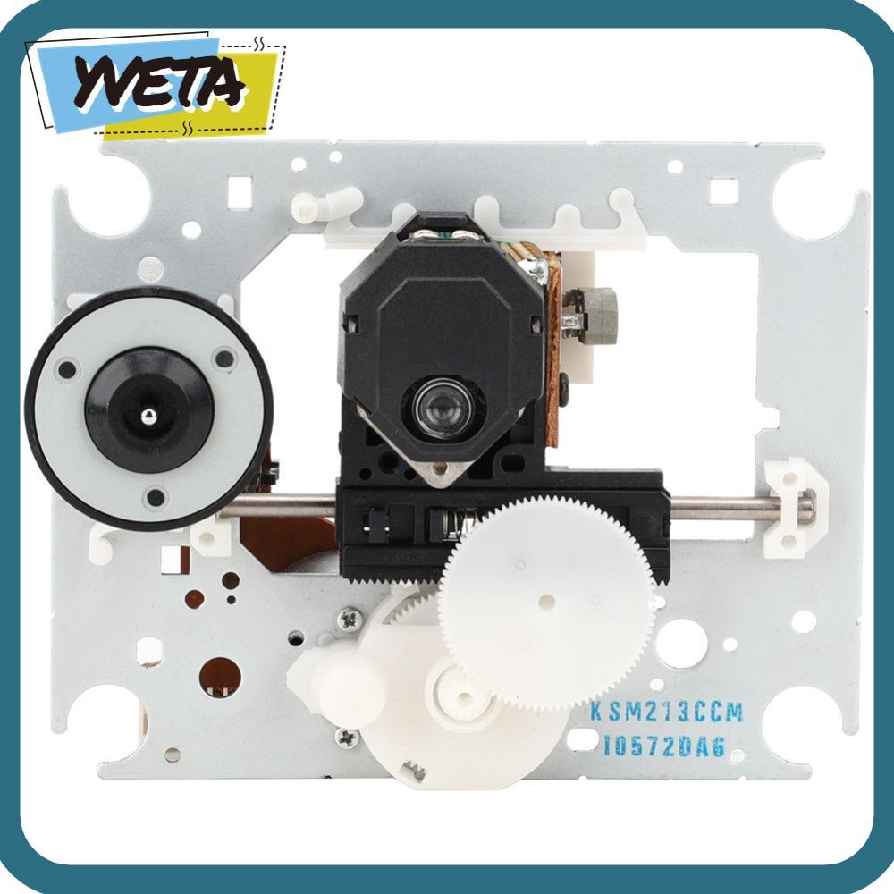 YVETA Optical Pickup, KSS 213CCM เลนส์เลเซอร์ประกอบครบชุด, อะไหล่พร้อมวงเล็บ Optical Pickup Assy Laser Pickup Disc