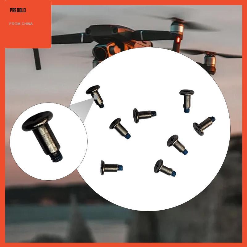 [Predolo] ชุดสกรูใบพัดเปลี่ยน 8 ชิ้น อะไหล่ แบบพกพา ติดตั้งง่าย 0.15 นิ้ว อุปกรณ์เสริมสําหรับ A13 K9