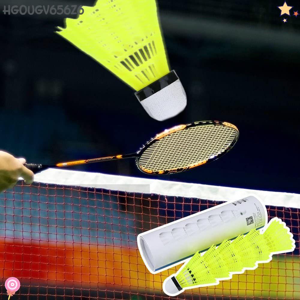 HGOUGV656Z6 3/6/12Pcs Nylon Homehold Stable Sports Training Balls