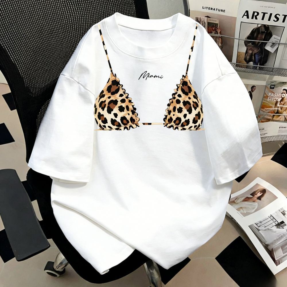 Basi เสื้อคนอ้วนoversizeผ้า COTTON100% ใส่สบายสไตล์ลำลอง รูปที่ 3