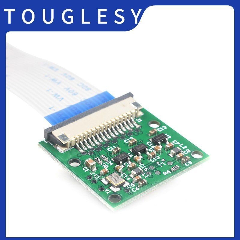 OV5647 กล้อง OV5647 โมดูลเหมาะสําหรับ RASPBERRY PI 5 ล้านพิกเซลมุมกว้าง 65 องศา