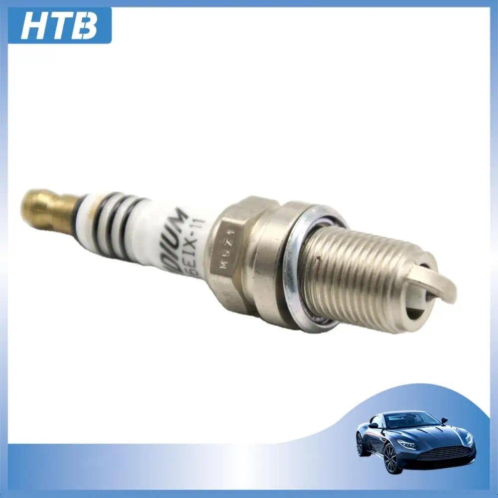 4 ชิ้น/ล็อต BKR6EIX-11 4272 Iridium Power Spark Plug BKR6EIX11 สําหรับ NISSAN TOYOTA ISUZU MITSUBISH