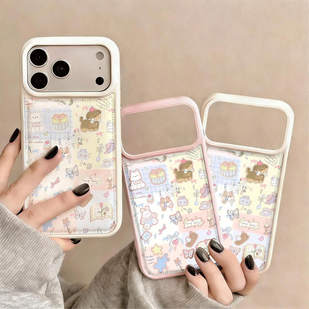 ขนมสัตว์เล็กสําหรับเคสขนมปัง iPhine17promax iPhone 16pro ใหม่