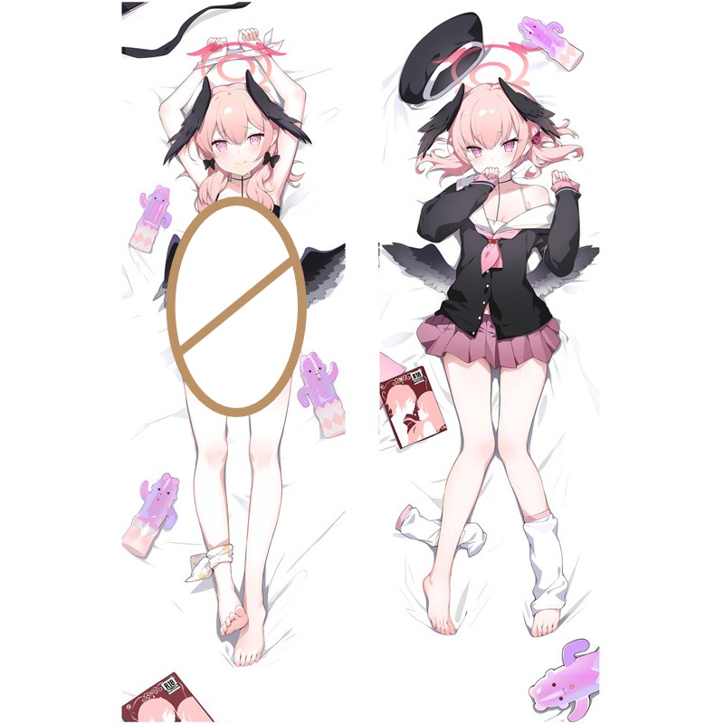 อะนิเมะ Blue Archive Shimoe Koharu เซ็กซี่ Dakimakura กอดหมอน