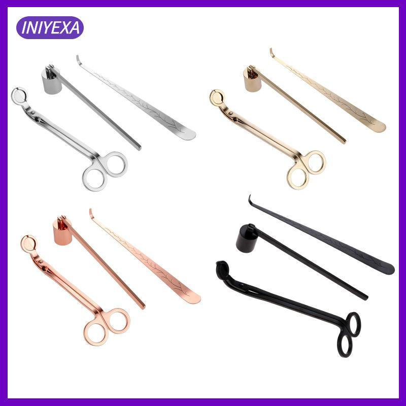 [Iniyexa] ชุดเทียน 3 in 1 - Candle Wick , Candle Wick Dipper, Candle Wick , ของขวัญเครื่องมือดูแลเที