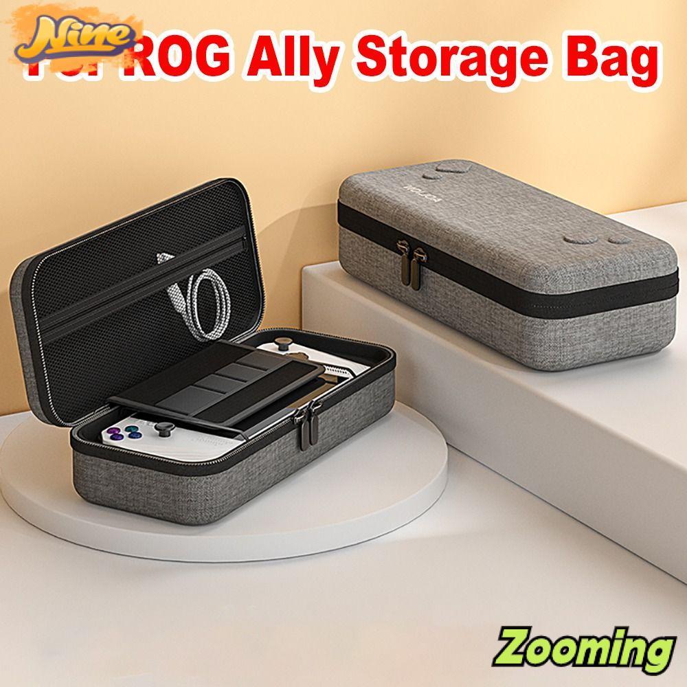 ZOOMING ฝาครอบคอนโซลมือถือ,พร้อมถุงเก็บป้องกันหน้าจอวงเล็บ,มืออาชีพแบบพกพากันกระแทกกระเป๋าถือแข็งสํา