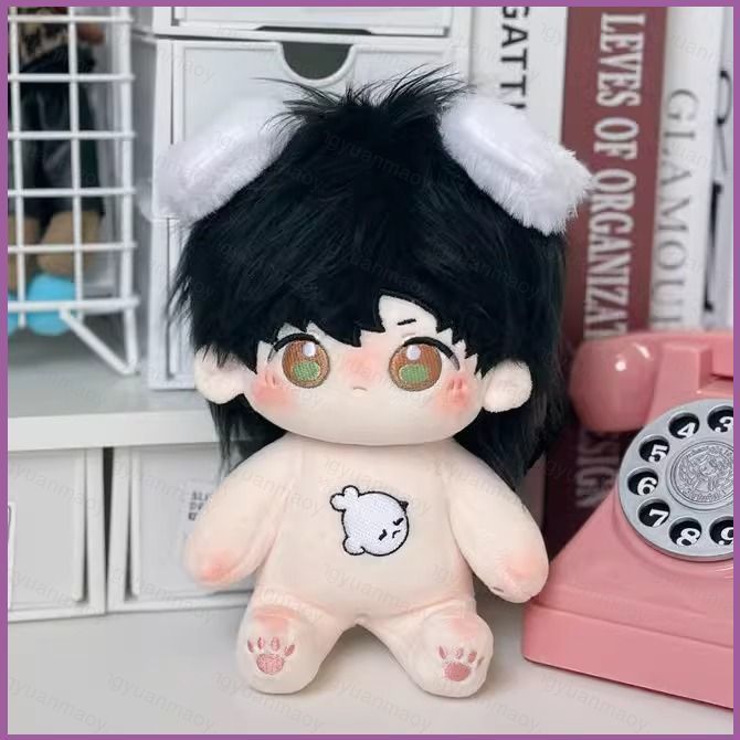 ZY1 (Nude Doll)Love and deepspace Xavier Rafayel Zayne Otome Game Peripheral Plushie Companion Doll 