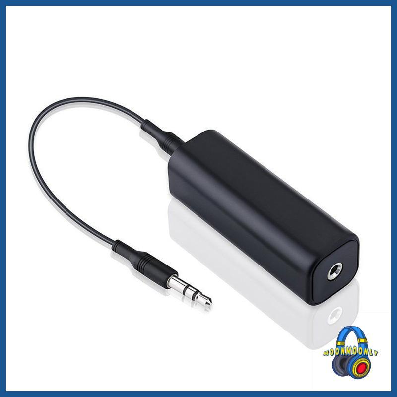 MOON Portable Noise Isolator Ground Loop Black Noise Isolator Car Accessories