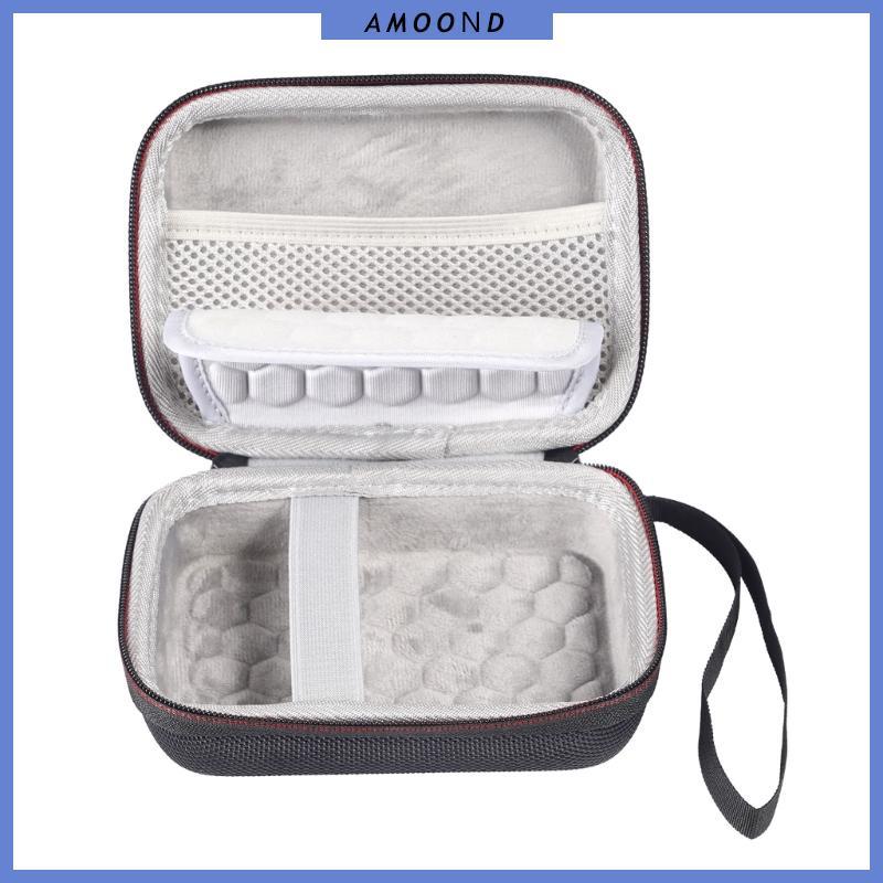 AMOOND ผ้าคลุมลําโพงที่เป็นมิตรสําหรับเดินทางพร้อมซิปปิดสําหรับลําโพง 4 Go