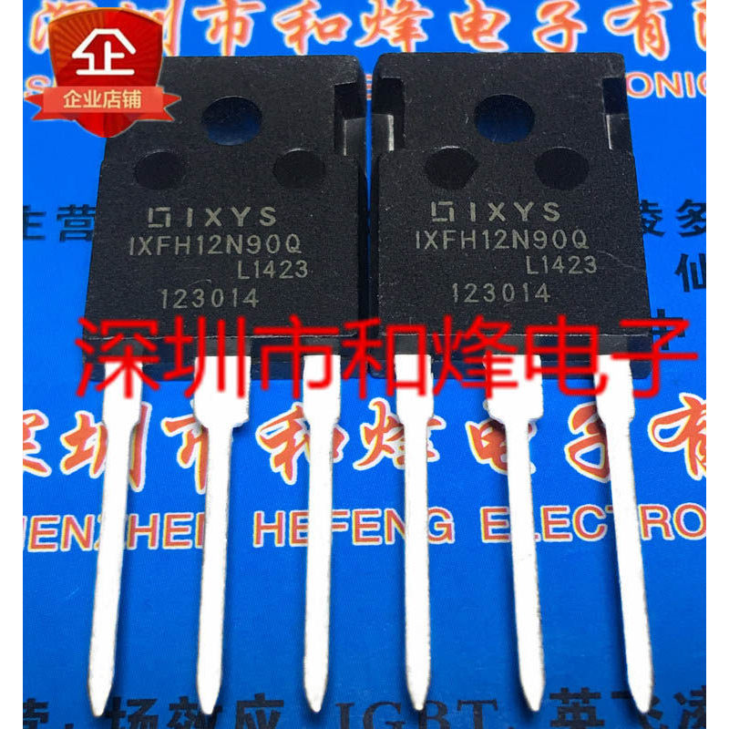 ((ราคาเดียว) IXFH12N90Q TO-247 MOS Field Effect Tube 900V 12A