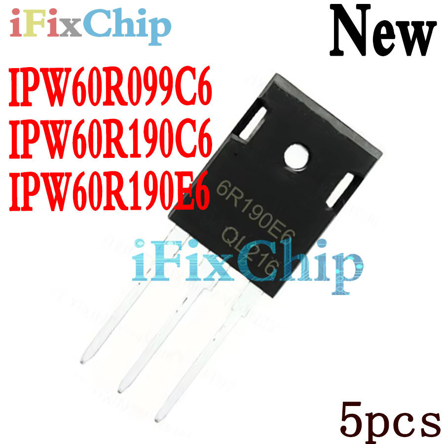5pcs 6R190E6 IPW60R190E6 IPW60R099C6 6R099C6 Ipw60r099 IPW60R190C6 6R190C6 IPW60R190C6 IPW60R190C6 6