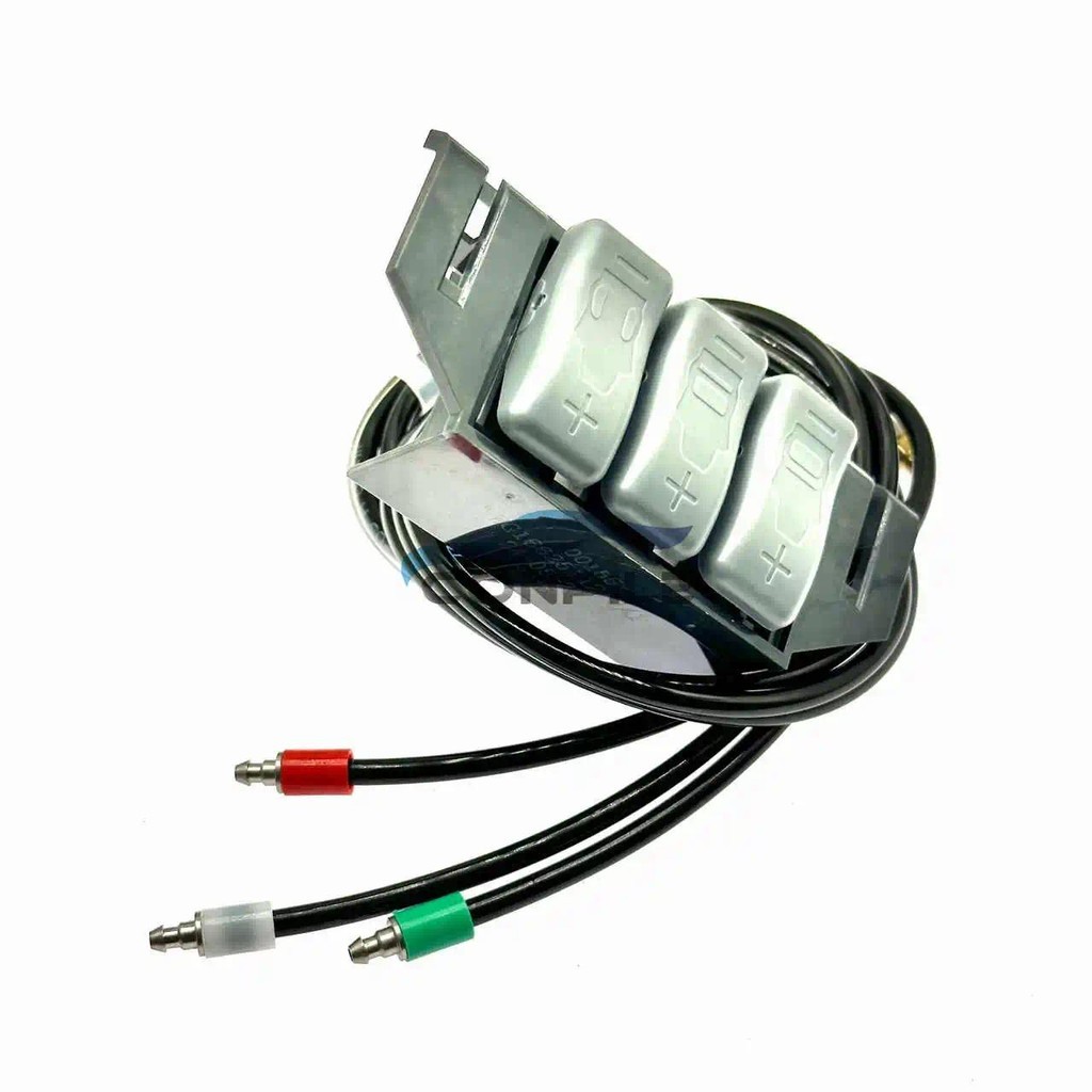 1 ชิ้นสําหรับรถบรรทุกหนัก HOWO A7/T7H/Shandeka C7H Drivers Seat Lumbar Control Valve สวิตช์ที่นั่งเด