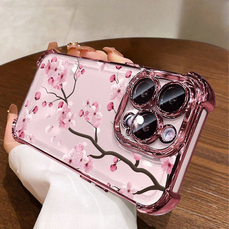 Vintage ดอกไม้ขนาดเล็กสําหรับ OPPO A6 PRO A5PRO Reno 15 15F 14 PRO 13 12 Plus 5G 14F 13F 12F Electro