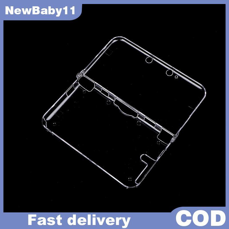 NY Clear Crystal Cover Hard Shell Case สําหรับ Nintendo 3DS XL LL N3DS 3DS LL NBaby
