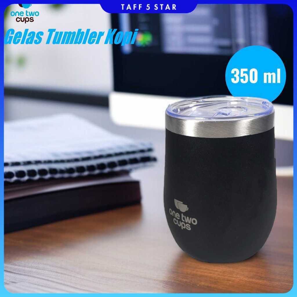 แก้วกาแฟ One Two Cups Egg Shaped Stainless Steel 350ml - BC123