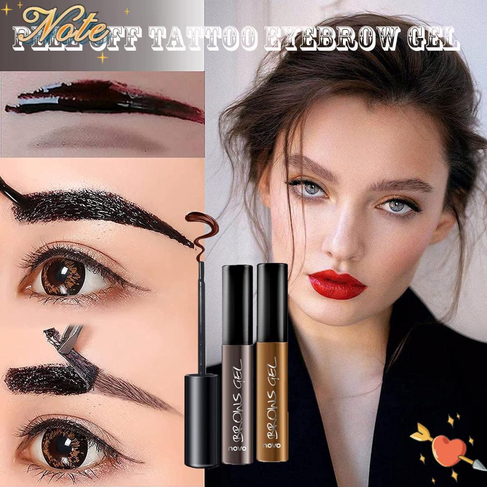 NOTEE Natural Color Up ถึง 3 วัน Eyebrow Tattoo Eyebrow Tint Tint EyeBrow Gel