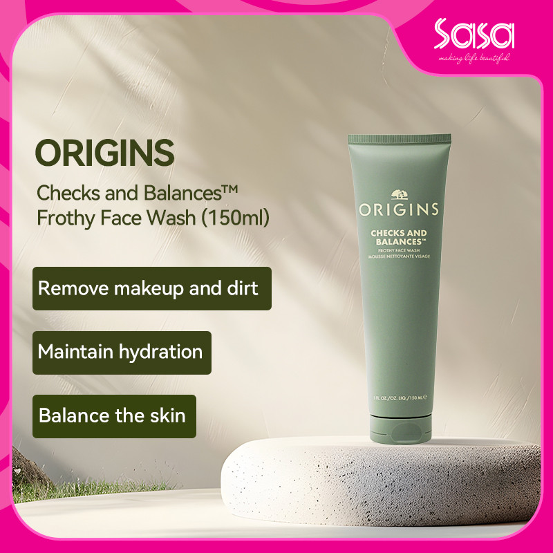Origins CHECKS AND BALANCES™ Frothy Face Wash (150ML)
