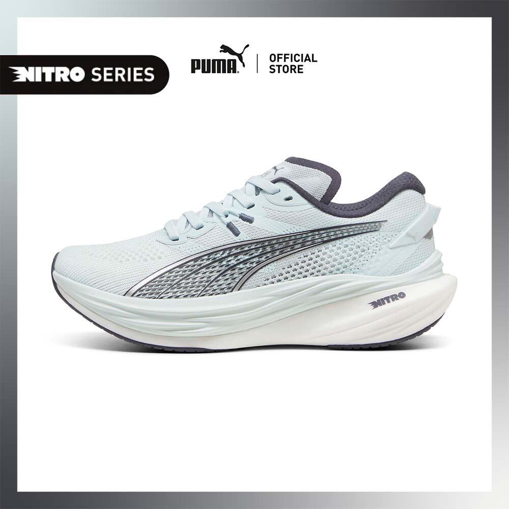 PUMA Running รองเท้าวิ่งผู้หญิง Deviate NITRO™ 3 สีฟ้า - 30970806
