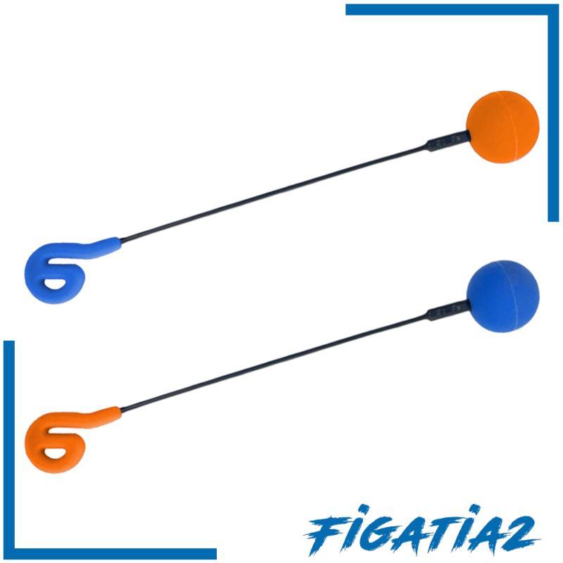 [Figatia2] Gong Mallet Gong Resonant Mallet สําหรับกงขนาดใหญ่ผลิตหัวคู่สําหรับการแสดงนักดนตรีเสียงสม